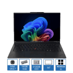 Lenovo ThinkPad X1 Carbon Gen 13 Aura Edition 14″ WUXGA Display Intel Core Ultra 7 255U 16GB RAM 512GB SSD Windows 11 Pro 3 Year Premium Warranty