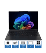 Lenovo ThinkPad X1 Carbon Gen 13 Aura Edition 14″ WUXGA Display Intel Core Ultra 7 255U 16GB RAM 512GB SSD Windows 11 Pro 3 Year Premium Warranty