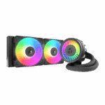 Arctic Liquid Freezer III Pro A-RGB 240mm Liquid CPU Cooler, P12 Pro PWM Fans & PWM Controlled Pump, Black - Image 3
