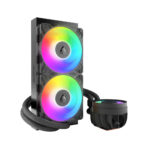 Arctic Liquid Freezer III Pro A-RGB 240mm Liquid CPU Cooler, P12 Pro PWM Fans & PWM Controlled Pump, Black - Image 2