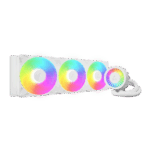 ARCTIC Liquid Freezer III Pro A-RGB 420mm Liquid CPU Cooler, P14 Pro PWM Fans & PWM Controlled Pump, White - Image 2