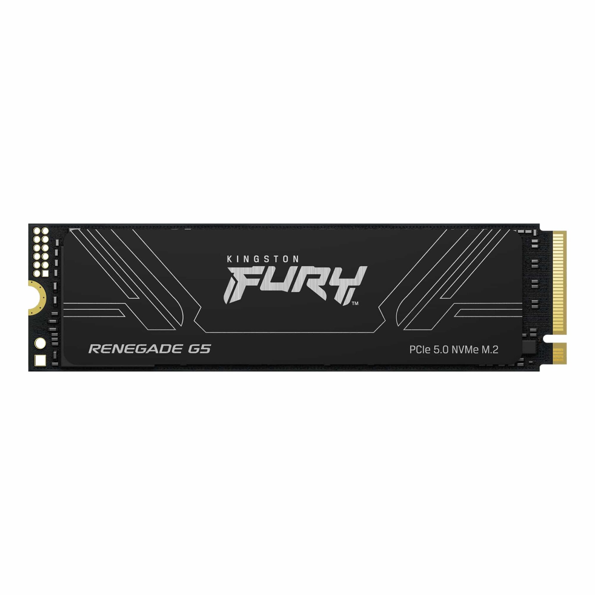 Kingston 1TB  Fury Renegade G5 Gen5 M.2 NVMe SSD, M.2 2280, PCIe 5.0, 3D TLC NAND, R/W 14.2K/11K MB/s, 2.2M/2.15M IOPS - Image 2