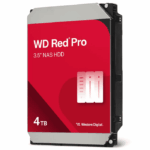 WD 3.5", 4TB, SATA3, Red Pro NAS Hard Drive, 7200RPM, 256MB Cache, OEM