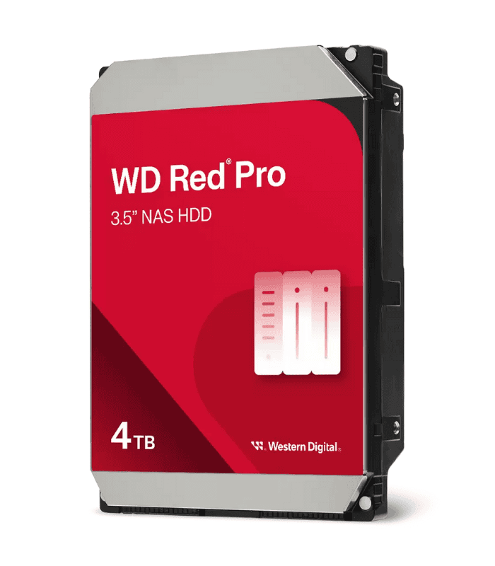 WD 3.5", 4TB, SATA3, Red Pro NAS Hard Drive, 7200RPM, 256MB Cache, OEM