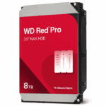 WD 3.5", 8TB, SATA3, Red Pro NAS Hard Drive, 7200RPM, 256MB Cache, OEM