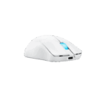 Asus ROG Harpe Ace Mini Gaming Mouse, Wireless/Bluetooth/USB, Ultralight 49g, 42000 DPI, 8000Hz, Esports Approved, Moonlight White - Image 2