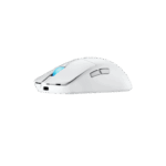 Asus ROG Harpe Ace Mini Gaming Mouse, Wireless/Bluetooth/USB, Ultralight 49g, 42000 DPI, 8000Hz, Esports Approved, Moonlight White - Image 4