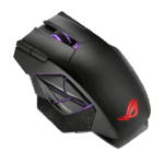Asus ROG Spatha X Gaming Mouse, Wired/Wireless, 19,000 DPI, 12 Programmable Buttons, RGB LED - Image 2