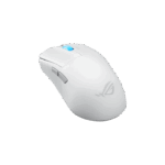 Asus ROG Harpe Ace Mini Gaming Mouse, Wireless/Bluetooth/USB, Ultralight 49g, 42000 DPI, 8000Hz, Esports Approved, Moonlight White - Image 3
