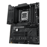 Asus X870 MAX GAMING WIFI7, AMD X870, AM5, ATX, 4 DDR5, HDMI, 2 USB4, Wi-Fi 7, 2.5G LAN, 3x M.2 - Image 2