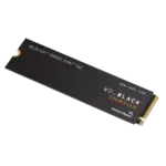 WD 1TB Black SN850X M.2 NVMe Gen4 SSD, M.2 2280, PCIe4, R/W 7300/6300 MB/s, 800K/1100K IOPS, No Heatsink - Image 2