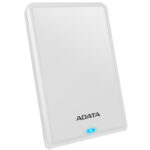 ADATA 1TB HV620S Slim External Hard Drive, 2.5", USB 3.2, 11.5mm Thick, White - Image 3
