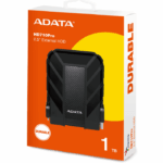 ADATA 1TB HD710 Pro Rugged External Hard Drive, 2.5", USB 3.1, IP68 Water/Dust Proof, Shock Proof, Black