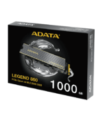 ADATA 1TB Legend 860 M.2 NVMe Gen4 SSD, M.2 2280, PCIe4, R/W 6000/4000 MB/s, PS5 Compatible