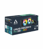ARCTIC Liquid Freezer III Pro A-RGB 280mm Liquid CPU Cooler, P14 Pro PWM Fans & PWM Controlled Pump, Black