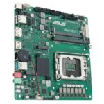 Asus PRO H810T-CSM - Corporate Stable Model, Intel H810, 1851, Thin Mini ITX, 2 DDR5 SO-DIMM, HDMI, DP, LVDS, GB LAN, 19v DC in, 1x M.2 - Image 3