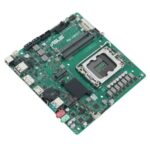 Asus PRO H810T-CSM - Corporate Stable Model, Intel H810, 1851, Thin Mini ITX, 2 DDR5 SO-DIMM, HDMI, DP, LVDS, GB LAN, 19v DC in, 1x M.2 - Image 4