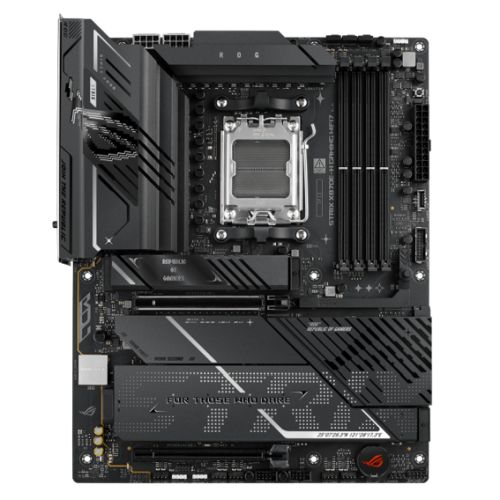 AUMBX870EHSTWI Asus ROG STRIX X870E-H GAMING WIFI7, AMD X870E, AM5, ATX, 4 DDR5, HDMI, 2 USB4, Wi-Fi 7, 5G LAN, PD 30W, 4x M.2 - Image 2