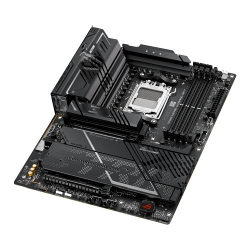 AUMBX870EHSTWI_3 Asus ROG STRIX X870E-H GAMING WIFI7, AMD X870E, AM5, ATX, 4 DDR5, HDMI, 2 USB4, Wi-Fi 7, 5G LAN, PD 30W, 4x M.2 - Image 4