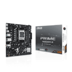 Asus PRIME A620AM-K, AMD A620A, AM5, Micro ATX, 2 DDR5, HDMI, DP, GB LAN, 1x M.2
