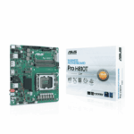 Asus PRO H810T-CSM - Corporate Stable Model, Intel H810, 1851, Thin Mini ITX, 2 DDR5 SO-DIMM, HDMI, DP, LVDS, GB LAN, 19v DC in, 1x M.2