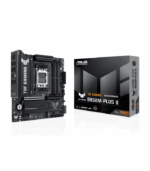 Asus TUF GAMING B850M-PLUS II, AMD B850, AM5, Micro ATX, 4 DDR5, HDMI, DP, 2.5G LAN, 3x M.2