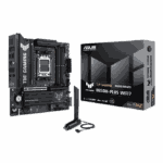 Asus TUF GAMING B850M-PLUS WIFI7, AMD B850, AM5, Micro ATX, 4 DDR5, HDMI, DP, Wi-Fi 7, 2.5G LAN, 3x M.2