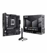 Asus TUF GAMING B850M-PLUS WIFI7, AMD B850, AM5, Micro ATX, 4 DDR5, HDMI, DP, Wi-Fi 7, 2.5G LAN, 3x M.2