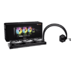 Be Quiet! Pure Loop 3 LX 360mm Liquid CPU Cooler, 3x Light Wings LX Daisy-chained PWM Fans, ARGB Cooling Block w/ 10 Lighting Foils, Black