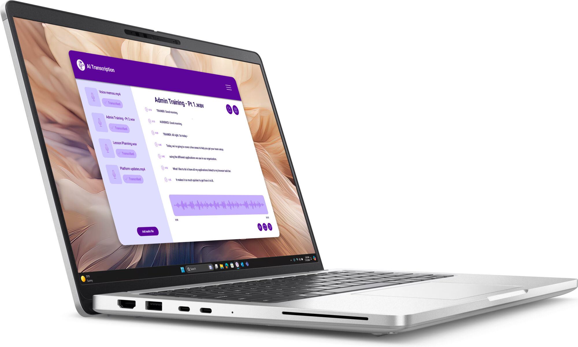 Dell Pro 14 Plus PB14250 – 14″ – Intel Core Ultra 5-235U – 16GB RAM – 512GB SSD – Windows 11 Pro – 3-Year Pro Support Dell Pro 14 Plus PB14250 – 14″ – Intel Core Ultra 5-235U – 16GB RAM – 512GB SSD – Windows 11 Pro – 3-Year Pro Support - Image 2