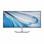Dell U Series U3425WE 34″ WQHD Curved Monitor 3440 x 1440 120Hz IPS Panel Black