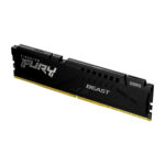 Kingston Fury Beast 32GB, DDR5, 5200MHz (PC5-38400), CL40, 1.25V, ECC, XMP 3.0, PMIC, DIMM Memory - Image 2