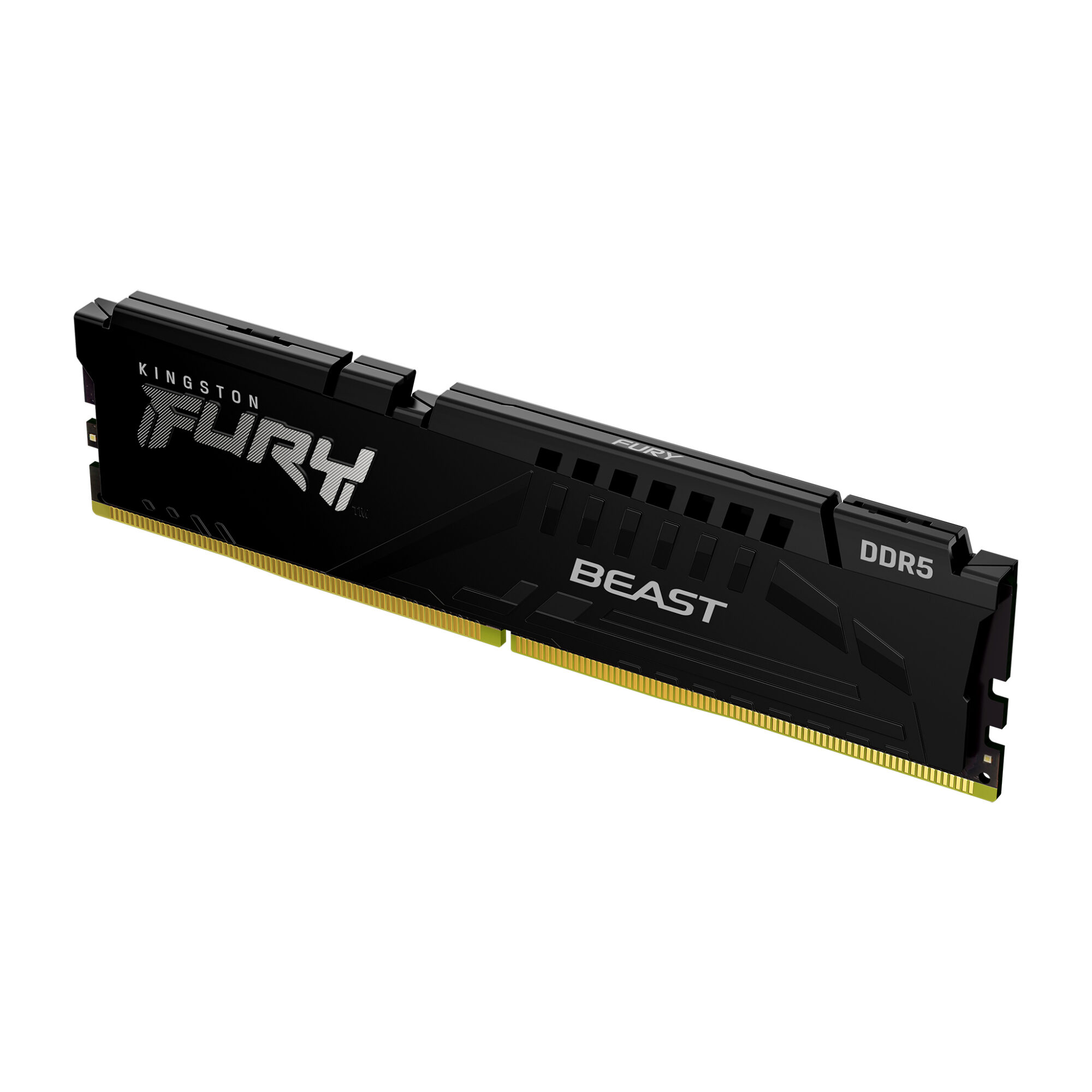 Kingston Fury Beast 32GB, DDR5, 5200MHz (PC5-38400), CL40, 1.25V, ECC, XMP 3.0, PMIC, DIMM Memory - Image 2