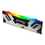 Kingston Fury Renegade RGB 16GB, DDR5, 7200MHz, CL38, 1.45V, ECC, XMP 3.0, PMIC, DIMM Memory, Black/Silver - Image 2