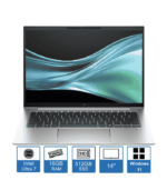 HP EliteBook 840 G11 14″ WUXGA Display Intel Core Ultra 7 155U 16GB RAM 512GB SSD Windows 11 Pro 1 Year Warranty