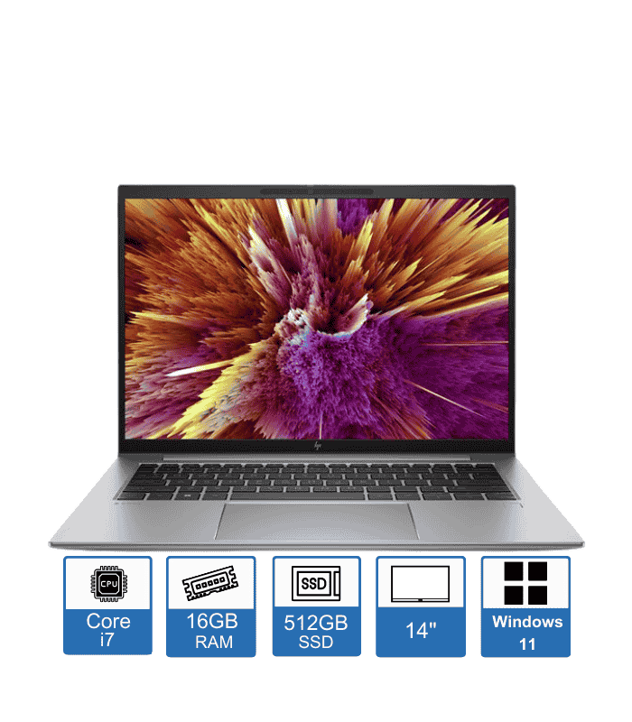 HP ZBook Firefly G10, Intel Core i7-1355U, 16GB RAM, 512GB SSD, 14 WUXGA, Windows 11 Pro, 1-Year Warranty
