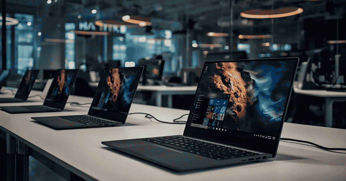 Lenovo Business Laptops