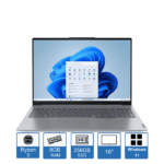 Lenovo ThinkBook Gen 7 16″ WUXGA Display Ryzen 5 7535HS 8GB RAM 256GB SSD Windows 11 Pro 1 Year Warranty