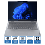Lenovo ThinkBook Gen 5 14″ WUXGA 2 in 1 Touch Display Intel Core Ultra 7 255U 16GB RAM 512GB SSD Windows 11 Pro 1 Year Warranty