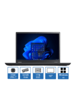 Lenovo ThinkPad P16v Gen 2 16″ WUXGA Display Intel Core Ultra 7-155H 32GB RAM 1TB SSD RTX 2000 8GB Graphics Windows 11 Pro 1 Year Premium Warranty