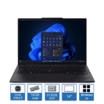 Lenovo ThinkPad T14 Gen 6 14″ WUXGA Display Core Ultra 5 255U 16GB RAM 512GB SSD Windows 11 Pro 1 Year Premium Warranty