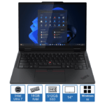 Lenovo ThinkPad T14s Gen 1 14″ WUXGA 2 in 1 Touch Display Intel Core Ultra 7 255U 16GB RAM 512GB SSD Windows 11 Pro 1 Year Premium Warranty