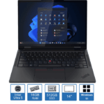 Lenovo ThinkPad T14s Gen 1 14″ WUXGA 2 in 1 Touch Display Core Ultra 5 255U 16GB RAM 512GB SSD Windows 11 Pro 1 Year Premium Warranty