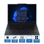 Lenovo ThinkPad T14s Gen 6 14″ WUXGA Display Intel Core Ultra 7-225U 16GB RAM 512GB SSD Windows 11 Pro 1 Year Premium Warranty