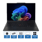 Lenovo ThinkPad X1 Carbon Gen 13 Aura Edition 14″ 2.8K (2880x1800) Touch Display Intel Core Ultra 7 255U 32GB RAM 1TB SSD Windows 11 Pro 3 Year Premium Warranty