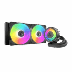 ARCTIC Liquid Freezer III Pro A-RGB 280mm Liquid CPU Cooler, P14 Pro PWM Fans & PWM Controlled Pump, Black - Image 2