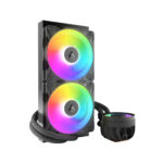 ARCTIC Liquid Freezer III Pro A-RGB 280mm Liquid CPU Cooler, P14 Pro PWM Fans & PWM Controlled Pump, Black - Image 3