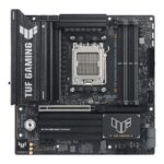 Asus TUF GAMING B850M-PLUS WIFI7, AMD B850, AM5, Micro ATX, 4 DDR5, HDMI, DP, Wi-Fi 7, 2.5G LAN, 3x M.2 - Image 2
