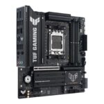 Asus TUF GAMING B850M-PLUS WIFI7, AMD B850, AM5, Micro ATX, 4 DDR5, HDMI, DP, Wi-Fi 7, 2.5G LAN, 3x M.2 - Image 3