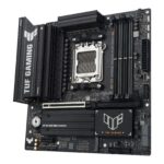 Asus TUF GAMING B850M-PLUS WIFI7, AMD B850, AM5, Micro ATX, 4 DDR5, HDMI, DP, Wi-Fi 7, 2.5G LAN, 3x M.2 - Image 4